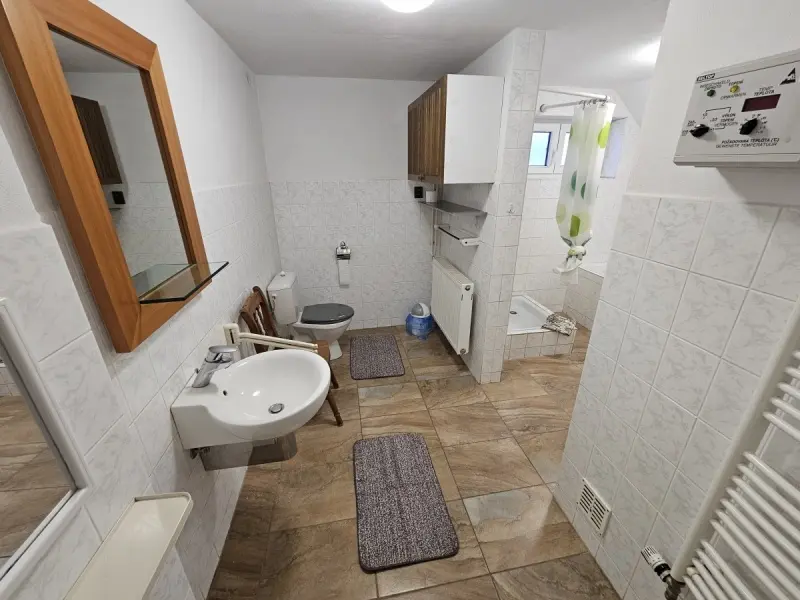 Vakantiehuis Horni Kalna badkamer